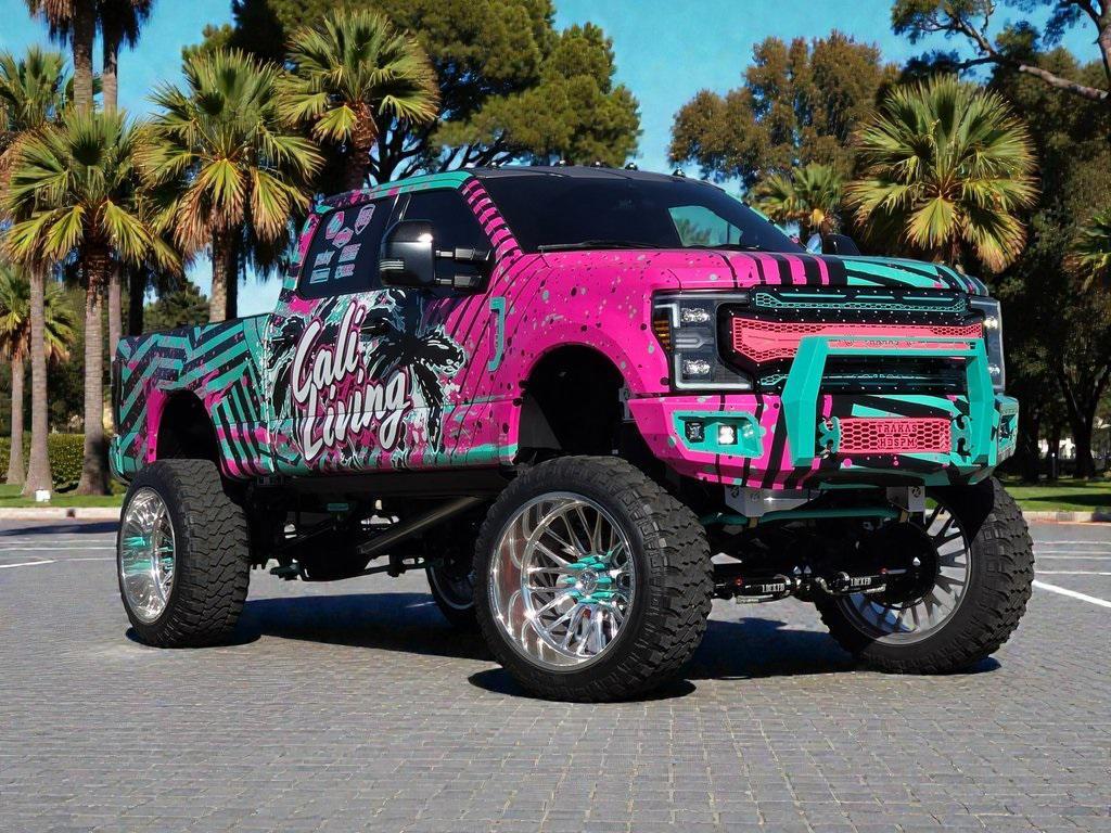 used 2021 Ford F-250 car, priced at $79,999