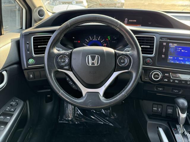 used 2015 Honda Civic car, priced at $16,995