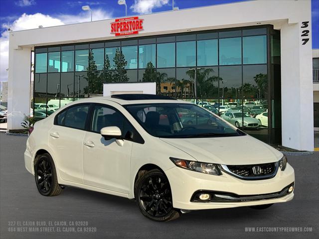 used 2015 Honda Civic car, priced at $16,995