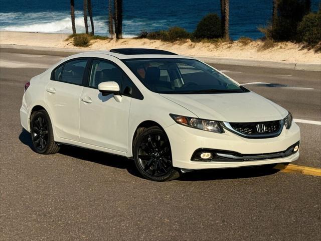 used 2015 Honda Civic car, priced at $16,995