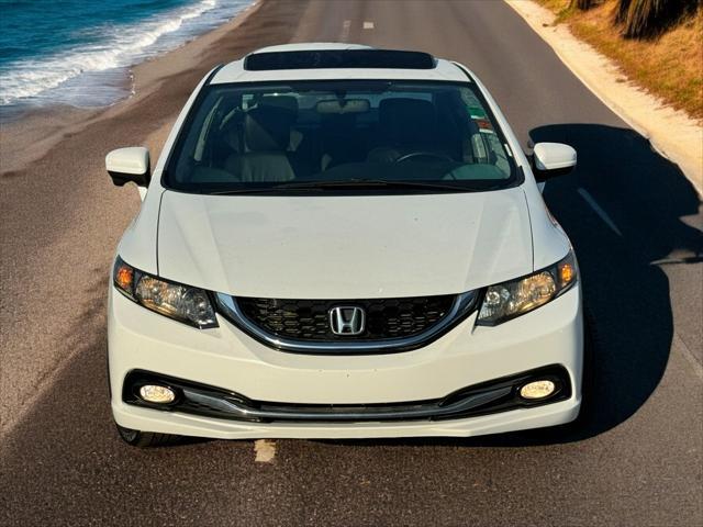 used 2015 Honda Civic car, priced at $16,995