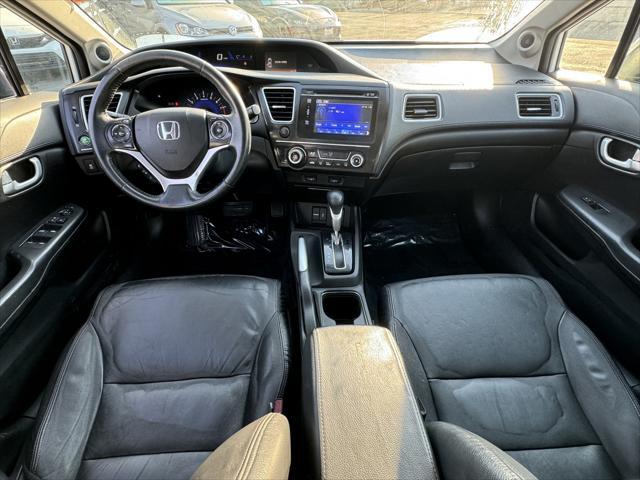 used 2015 Honda Civic car, priced at $16,995