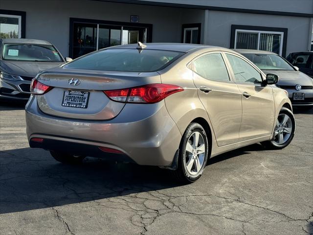 used 2013 Hyundai Elantra car, priced at $12,999