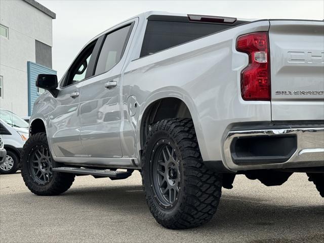 used 2020 Chevrolet Silverado 1500 car, priced at $36,999