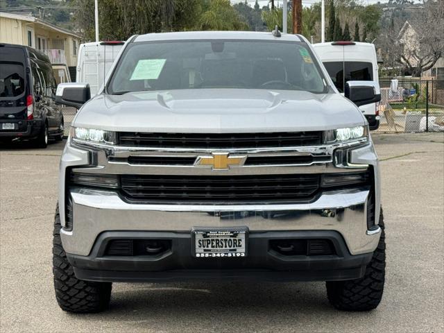 used 2020 Chevrolet Silverado 1500 car, priced at $36,999