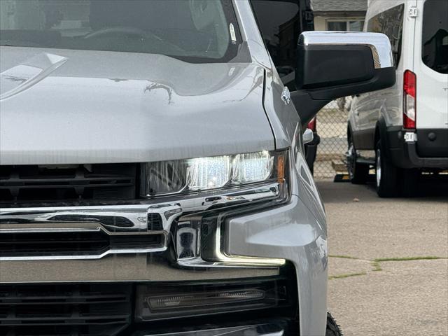 used 2020 Chevrolet Silverado 1500 car, priced at $36,999