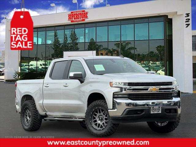 used 2020 Chevrolet Silverado 1500 car, priced at $36,999