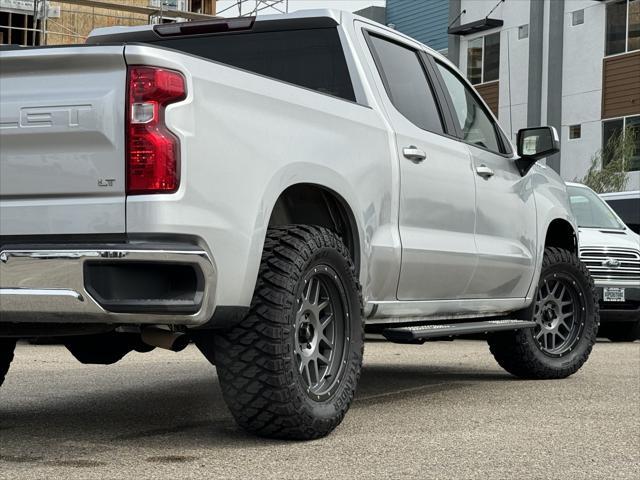 used 2020 Chevrolet Silverado 1500 car, priced at $36,999