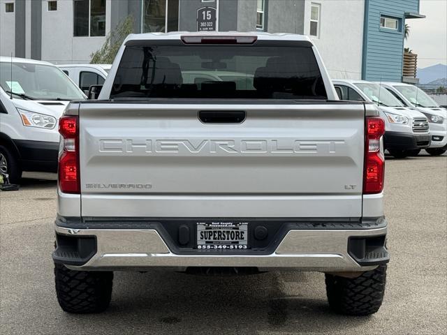 used 2020 Chevrolet Silverado 1500 car, priced at $36,999