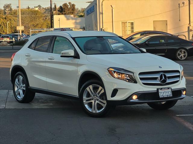 used 2015 Mercedes-Benz GLA-Class car, priced at $8,995