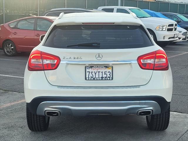used 2015 Mercedes-Benz GLA-Class car, priced at $8,995
