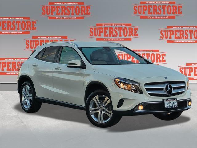 used 2015 Mercedes-Benz GLA-Class car, priced at $8,995