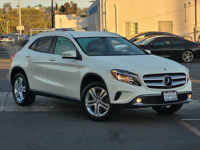 used 2015 Mercedes-Benz GLA-Class car, priced at $8,995