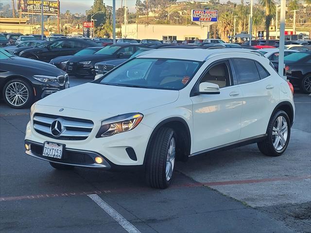 used 2015 Mercedes-Benz GLA-Class car, priced at $8,995