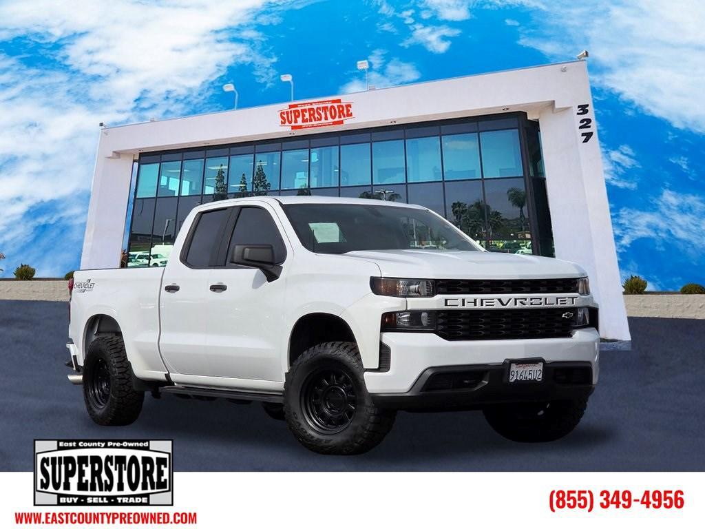 used 2019 Chevrolet Silverado 1500 car, priced at $26,995