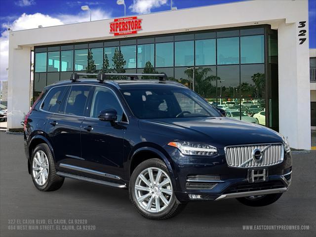 used 2017 Volvo XC90 car, priced at $24,995