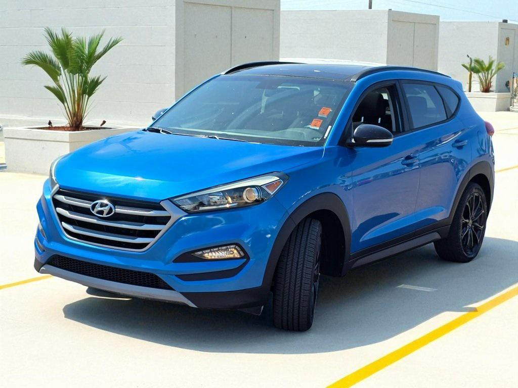 used 2017 Hyundai Tucson car, priced at $13,988