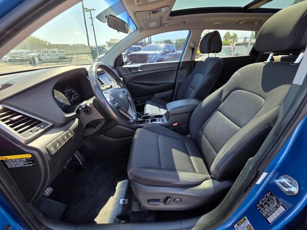 used 2017 Hyundai Tucson car, priced at $13,988