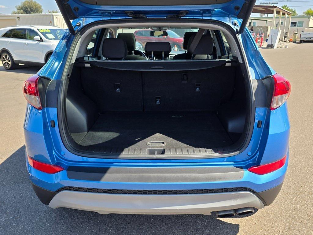 used 2017 Hyundai Tucson car, priced at $13,988