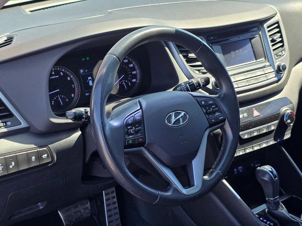 used 2017 Hyundai Tucson car, priced at $13,988