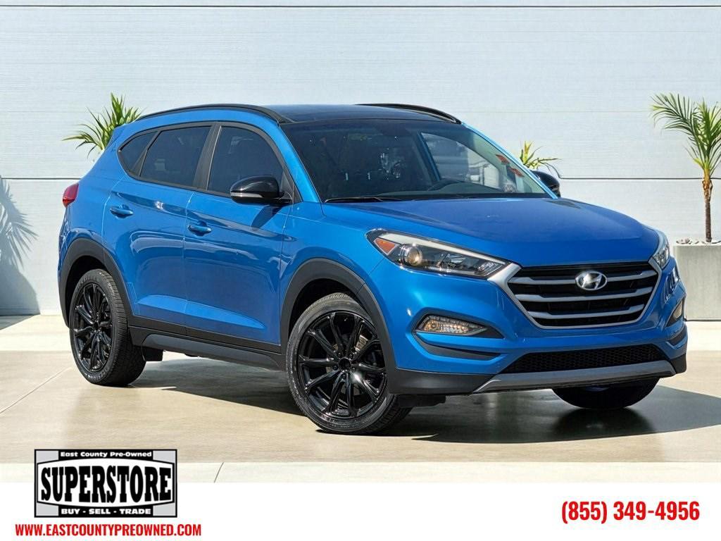 used 2017 Hyundai Tucson car, priced at $13,988