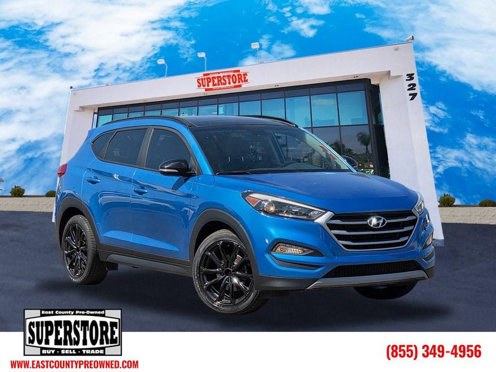 used 2017 Hyundai Tucson car, priced at $13,988