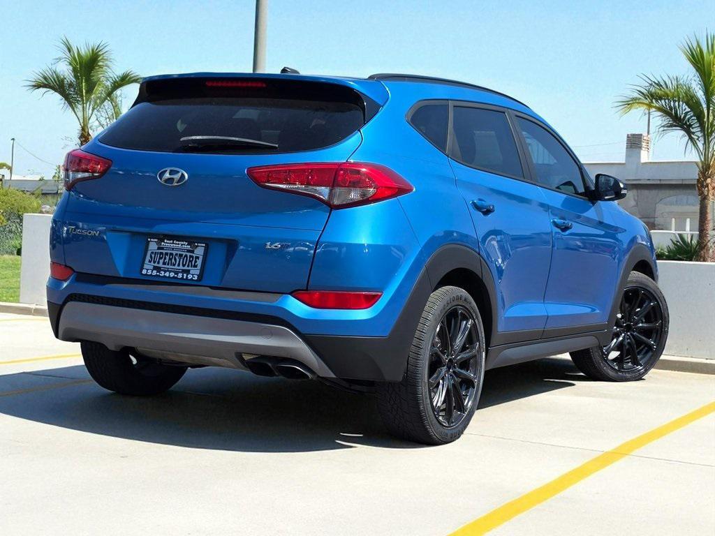 used 2017 Hyundai Tucson car, priced at $13,988