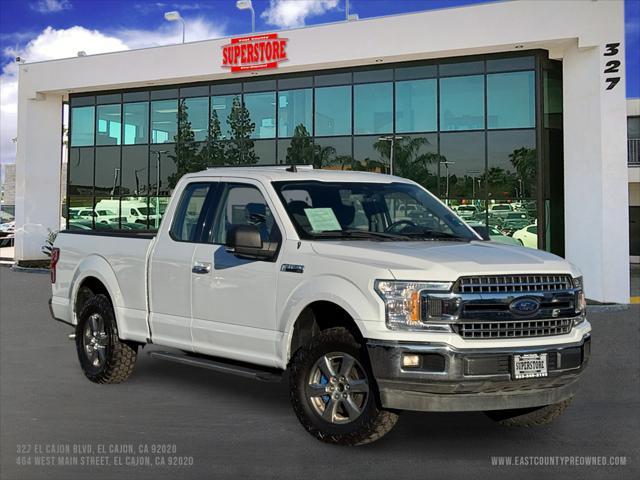 used 2019 Ford F-150 car, priced at $23,995