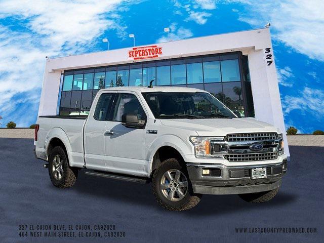 used 2019 Ford F-150 car, priced at $26,999