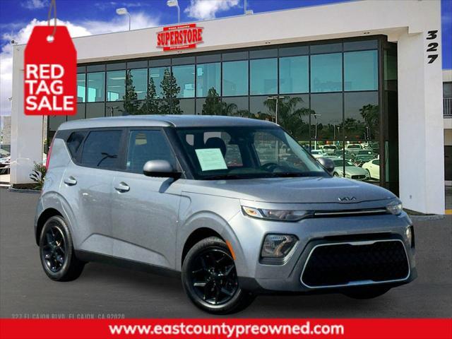 used 2022 Kia Soul car, priced at $17,888