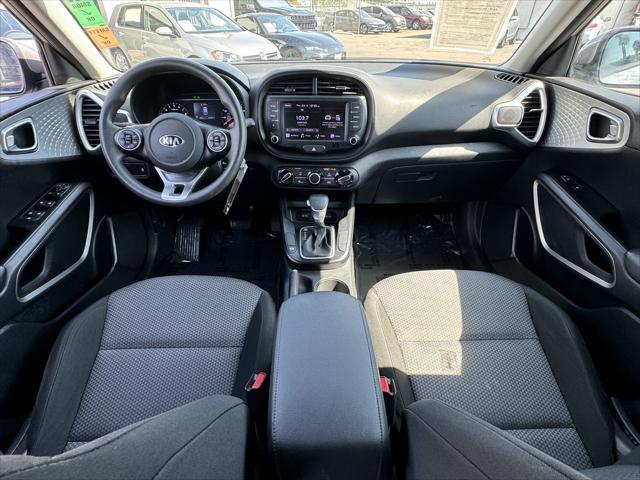 used 2022 Kia Soul car, priced at $17,888