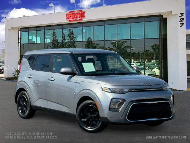 used 2022 Kia Soul car, priced at $17,888