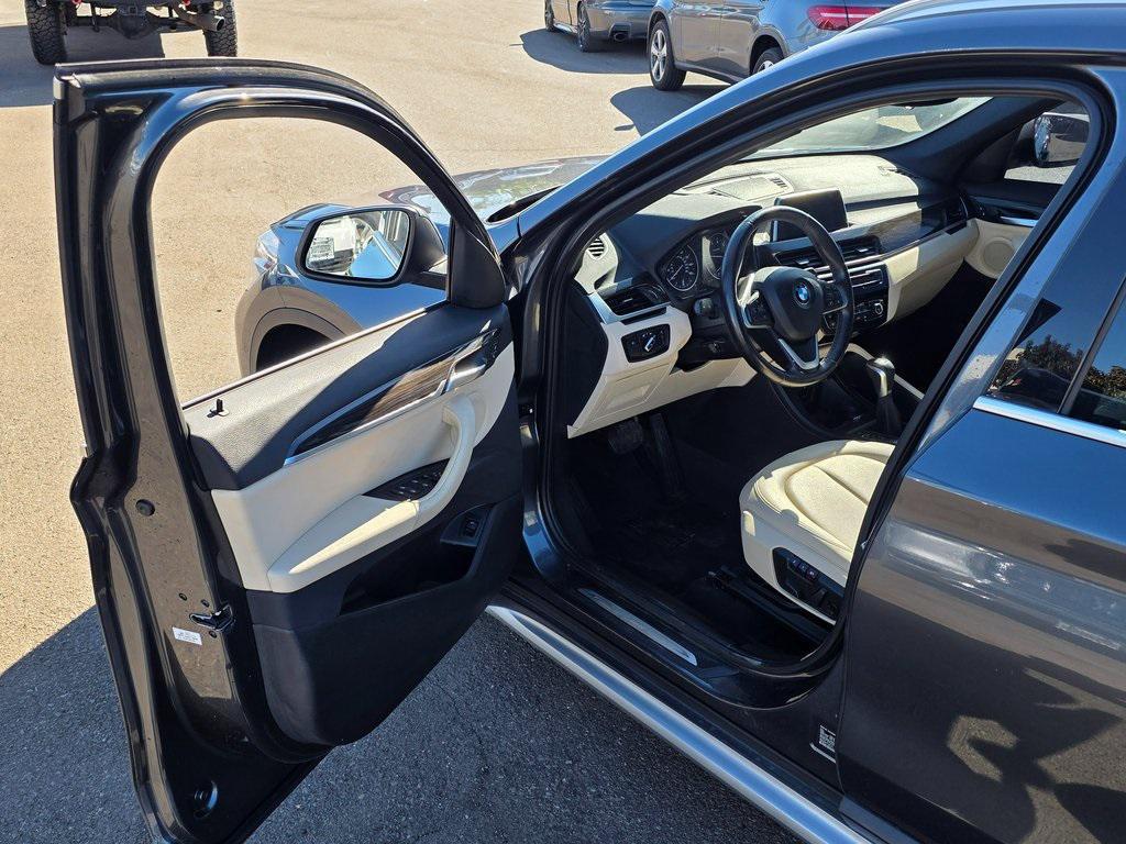 used 2018 BMW X1 car, priced at $15,995