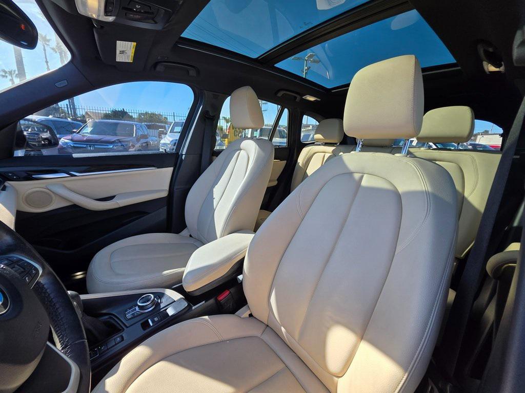 used 2018 BMW X1 car, priced at $15,995
