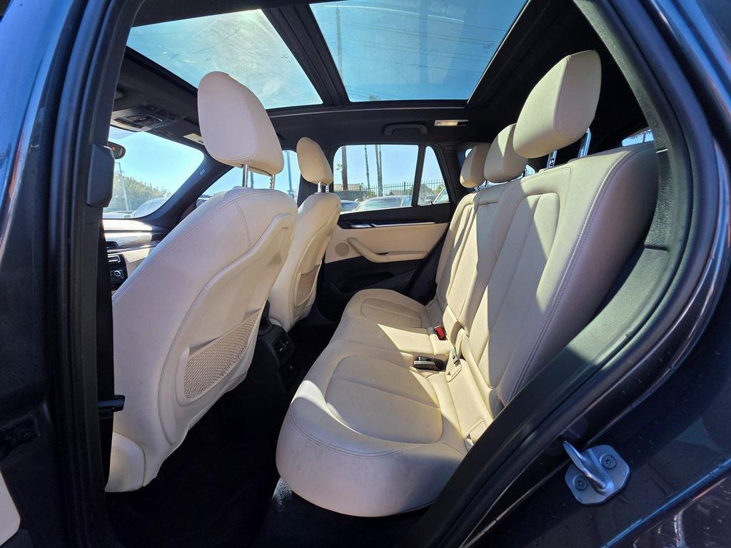 used 2018 BMW X1 car, priced at $15,995