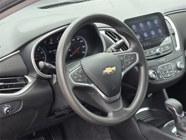used 2022 Chevrolet Malibu car, priced at $18,995