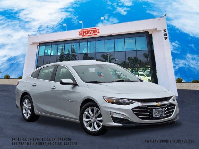 used 2022 Chevrolet Malibu car, priced at $17,995