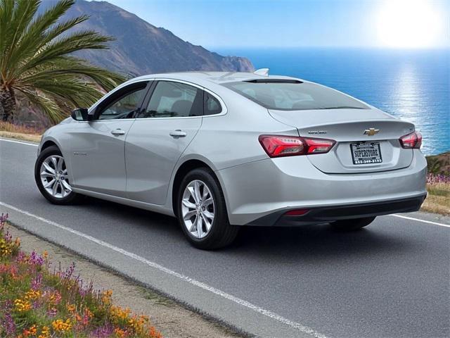 used 2022 Chevrolet Malibu car, priced at $18,995
