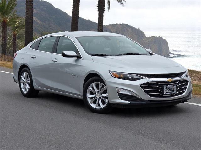 used 2022 Chevrolet Malibu car, priced at $18,995