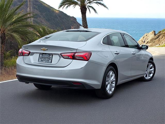 used 2022 Chevrolet Malibu car, priced at $18,995
