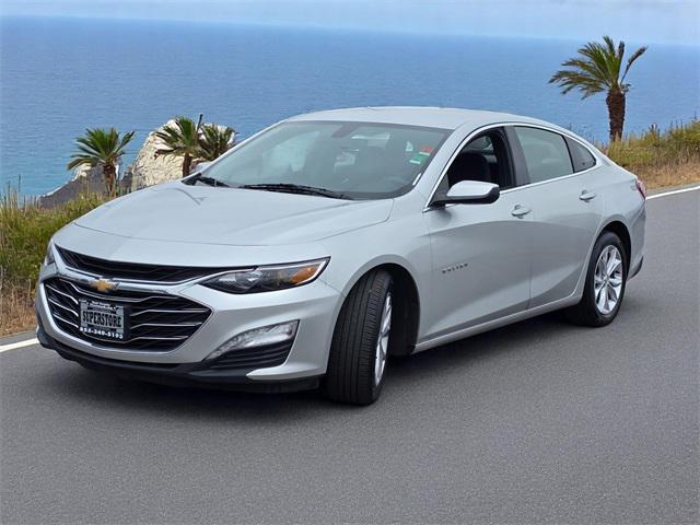used 2022 Chevrolet Malibu car, priced at $18,995