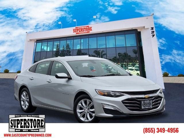 used 2022 Chevrolet Malibu car, priced at $17,995