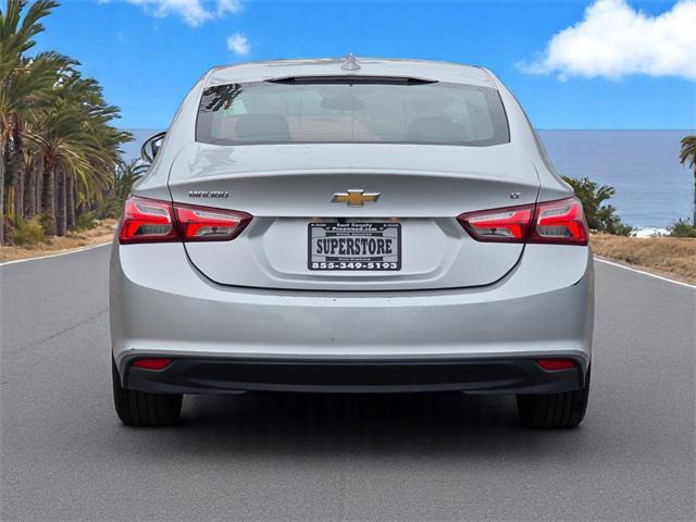 used 2022 Chevrolet Malibu car, priced at $18,995
