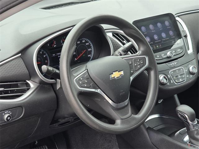 used 2022 Chevrolet Malibu car, priced at $18,995