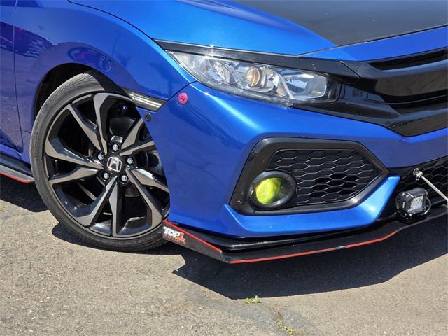used 2017 Honda Civic car, priced at $23,995