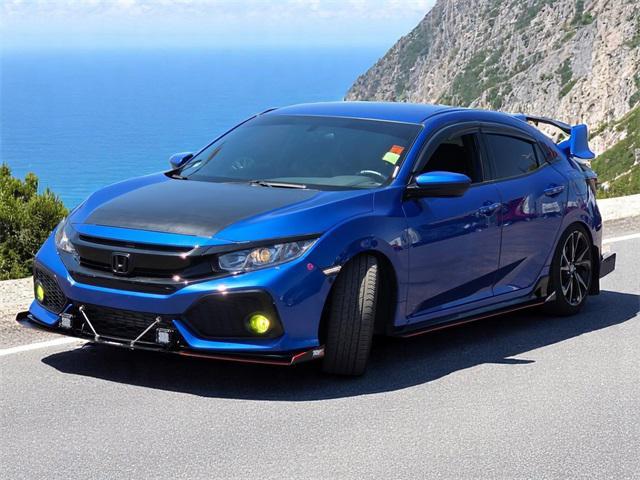 used 2017 Honda Civic car, priced at $23,995