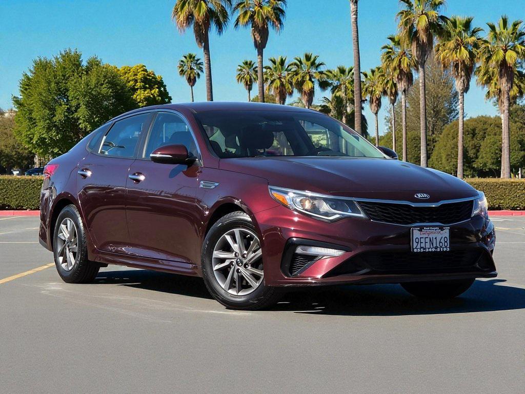 used 2020 Kia Optima car, priced at $10,999