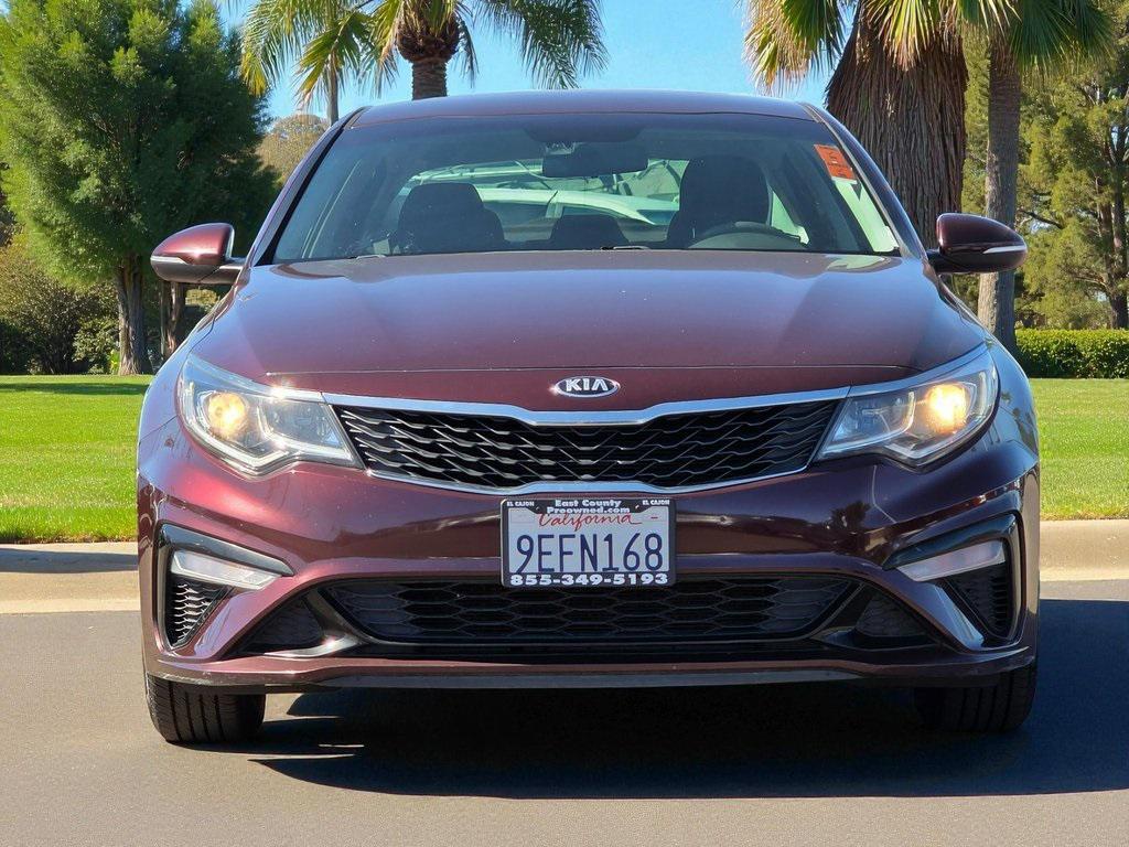 used 2020 Kia Optima car, priced at $10,999