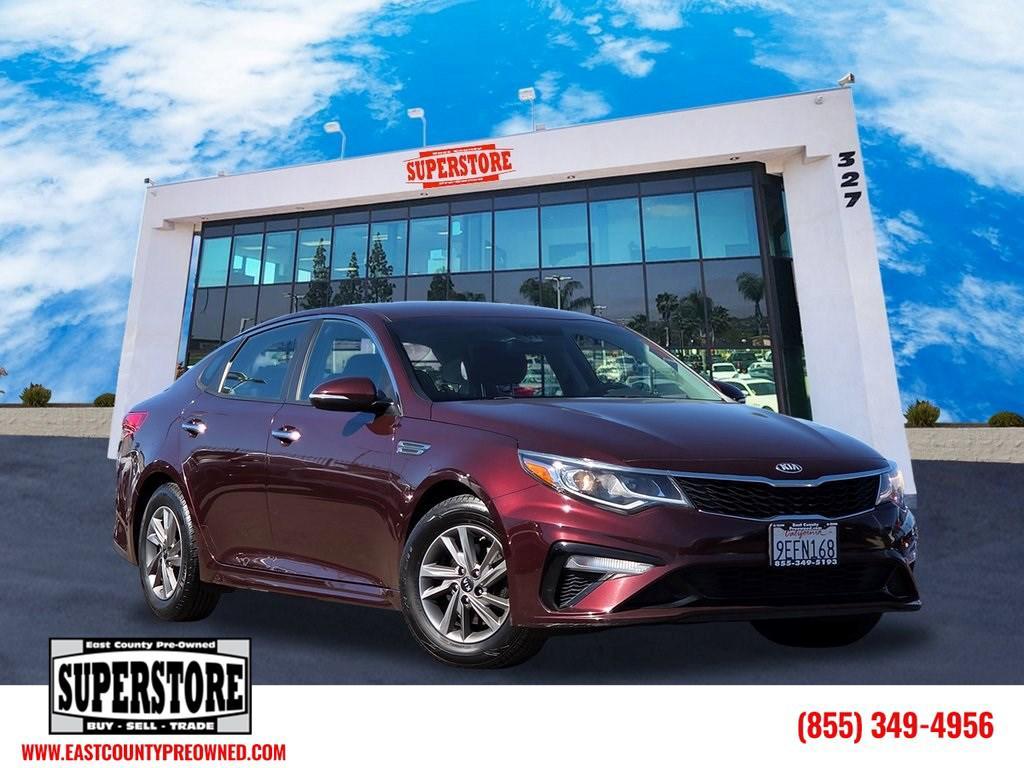 used 2020 Kia Optima car, priced at $10,999
