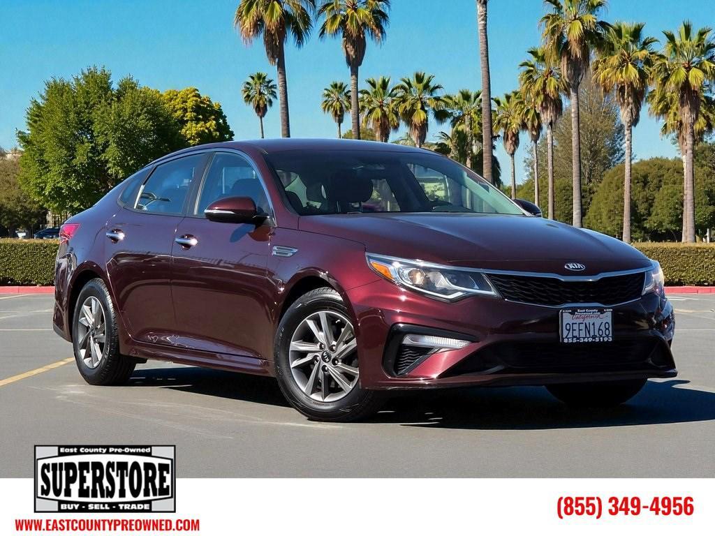 used 2020 Kia Optima car, priced at $10,999